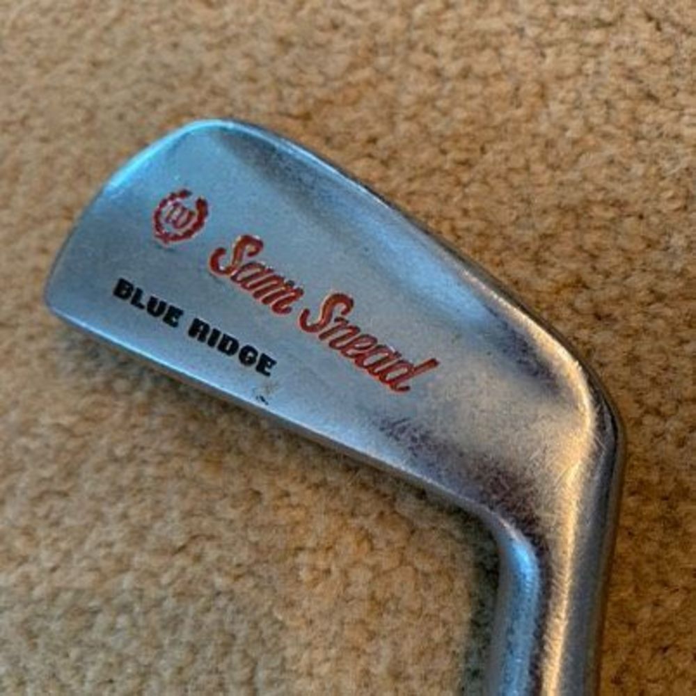 Wilson Sam Snead Blue Ridge RH 39” 2 Iron Golf Club